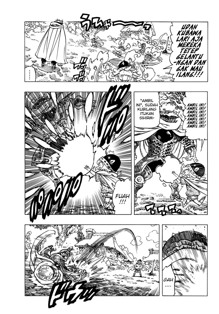 Halaman 6 dari Mokushiroku no Yonkishi Chapter 4