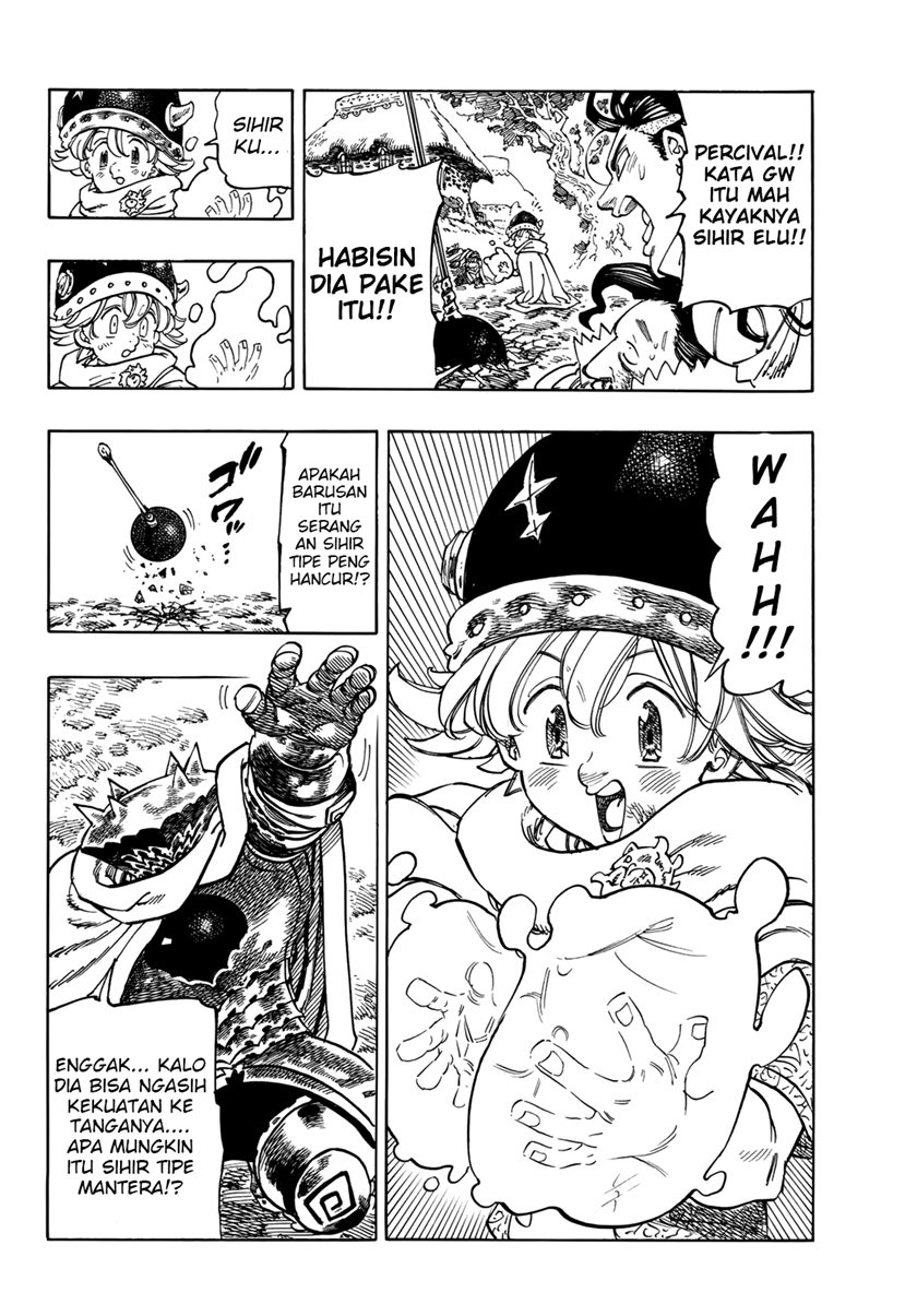 Halaman 7 dari Mokushiroku no Yonkishi Chapter 4