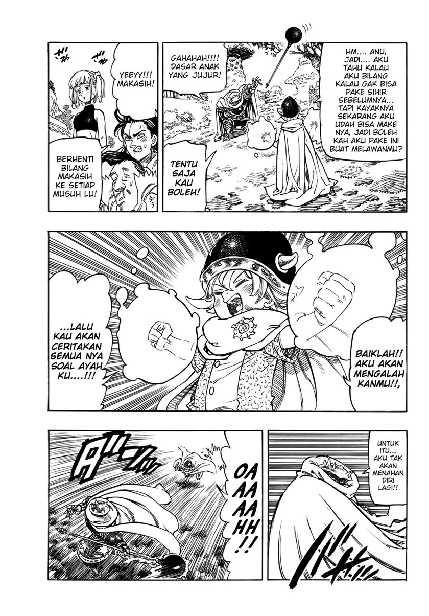 Halaman 8 dari Mokushiroku no Yonkishi Chapter 4