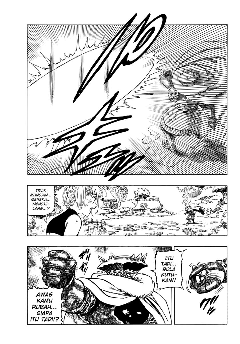 Halaman 14 dari Mokushiroku no Yonkishi Chapter 5