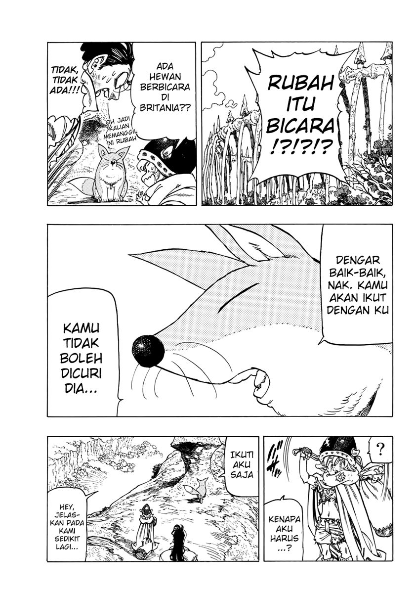 Halaman 17 dari Mokushiroku no Yonkishi Chapter 5