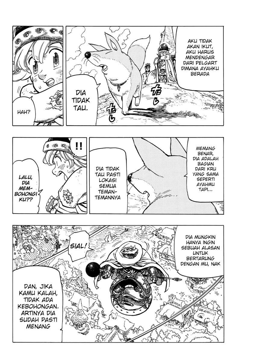 Halaman 18 dari Mokushiroku no Yonkishi Chapter 5