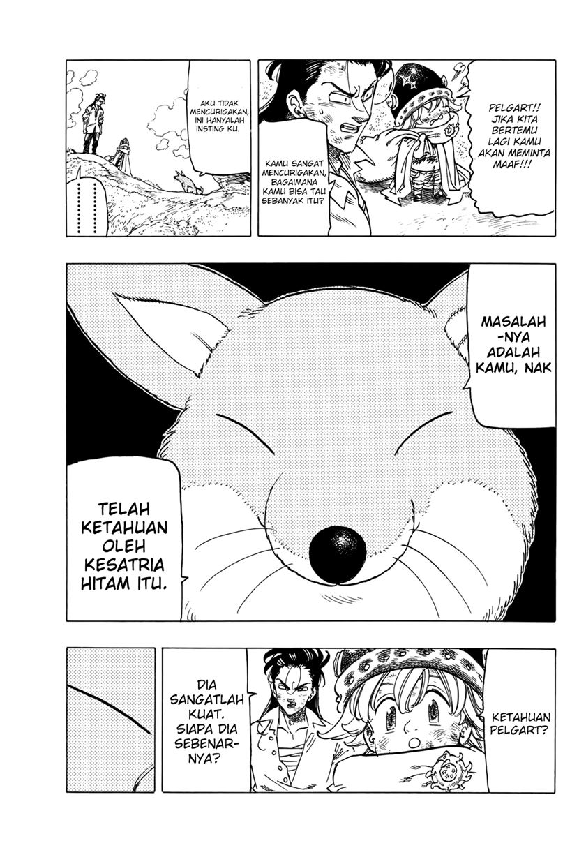Halaman 19 dari Mokushiroku no Yonkishi Chapter 5