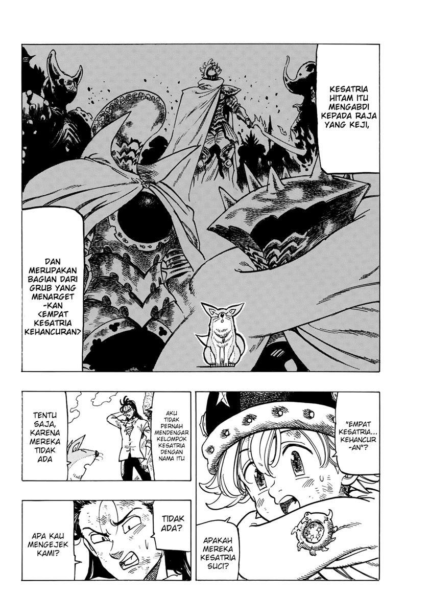 Halaman 20 dari Mokushiroku no Yonkishi Chapter 5