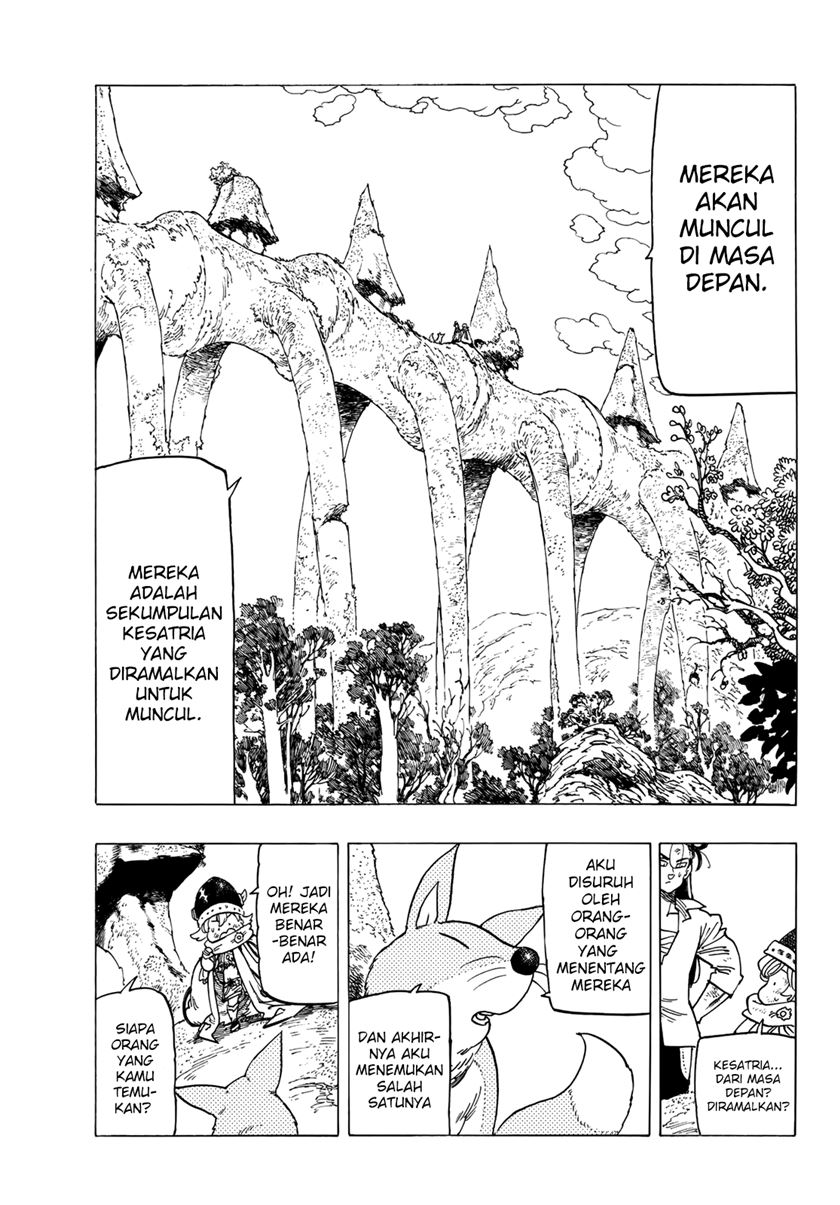 Halaman 21 dari Mokushiroku no Yonkishi Chapter 5