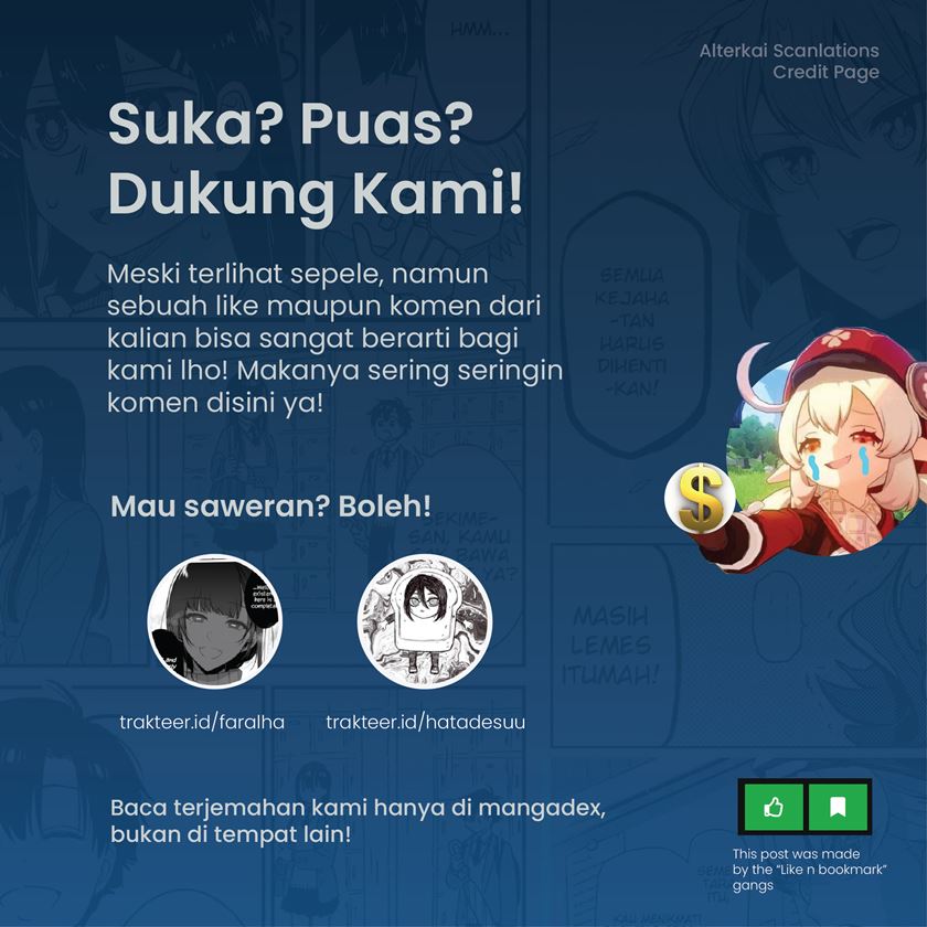 Halaman 24 dari Mokushiroku no Yonkishi Chapter 5