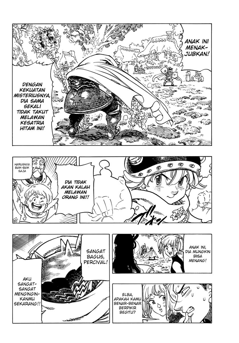Halaman 3 dari Mokushiroku no Yonkishi Chapter 5