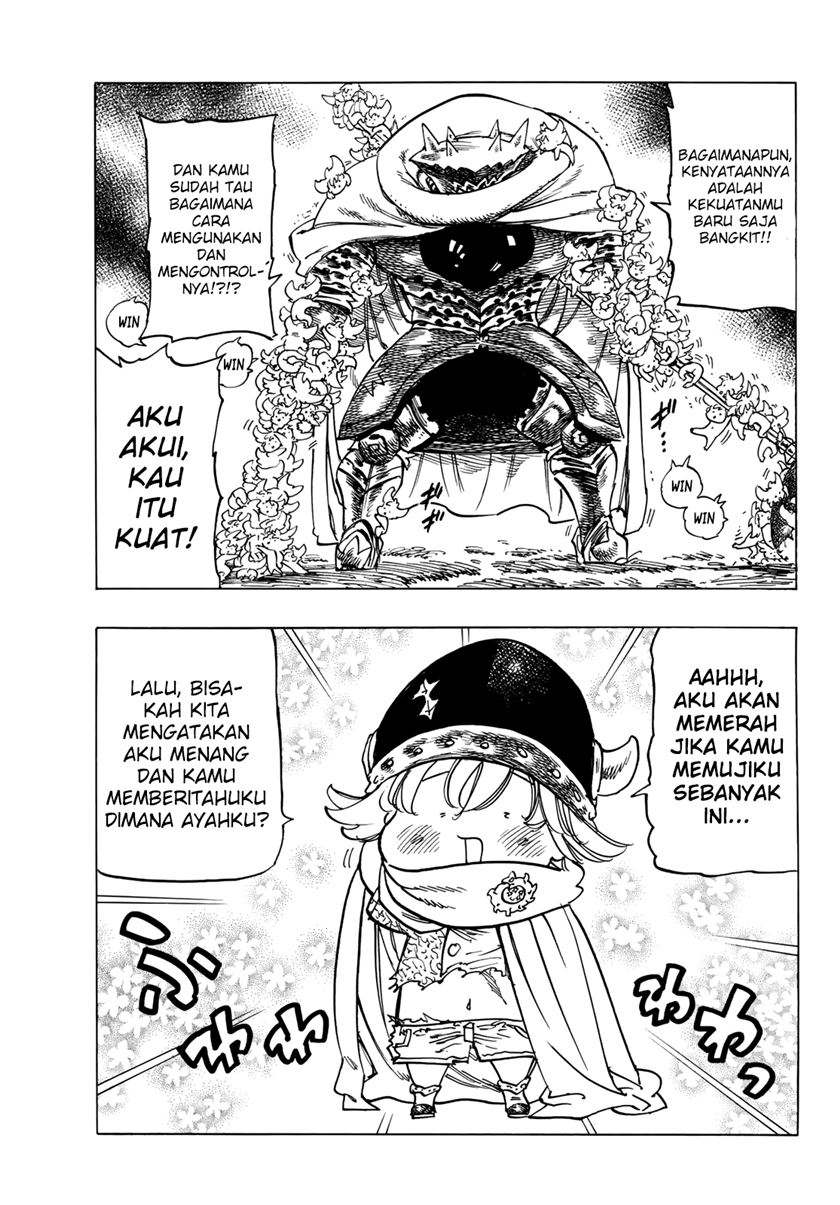 Halaman 4 dari Mokushiroku no Yonkishi Chapter 5