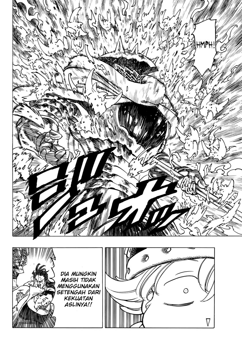 Halaman 5 dari Mokushiroku no Yonkishi Chapter 5
