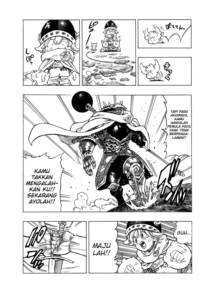 Halaman 6 dari Mokushiroku no Yonkishi Chapter 5