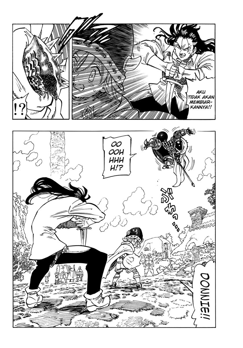 Halaman 7 dari Mokushiroku no Yonkishi Chapter 5