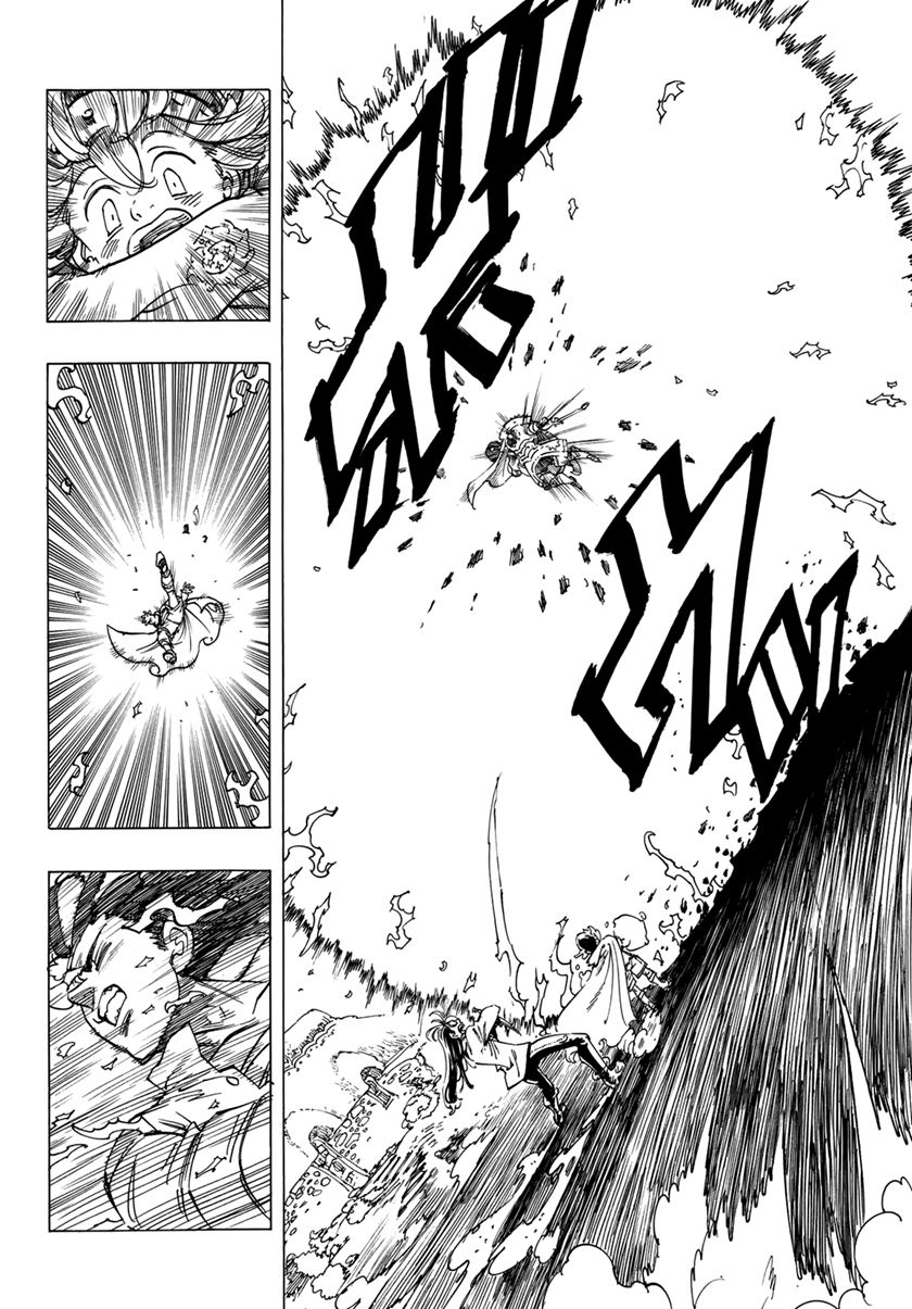 Halaman 9 dari Mokushiroku no Yonkishi Chapter 5