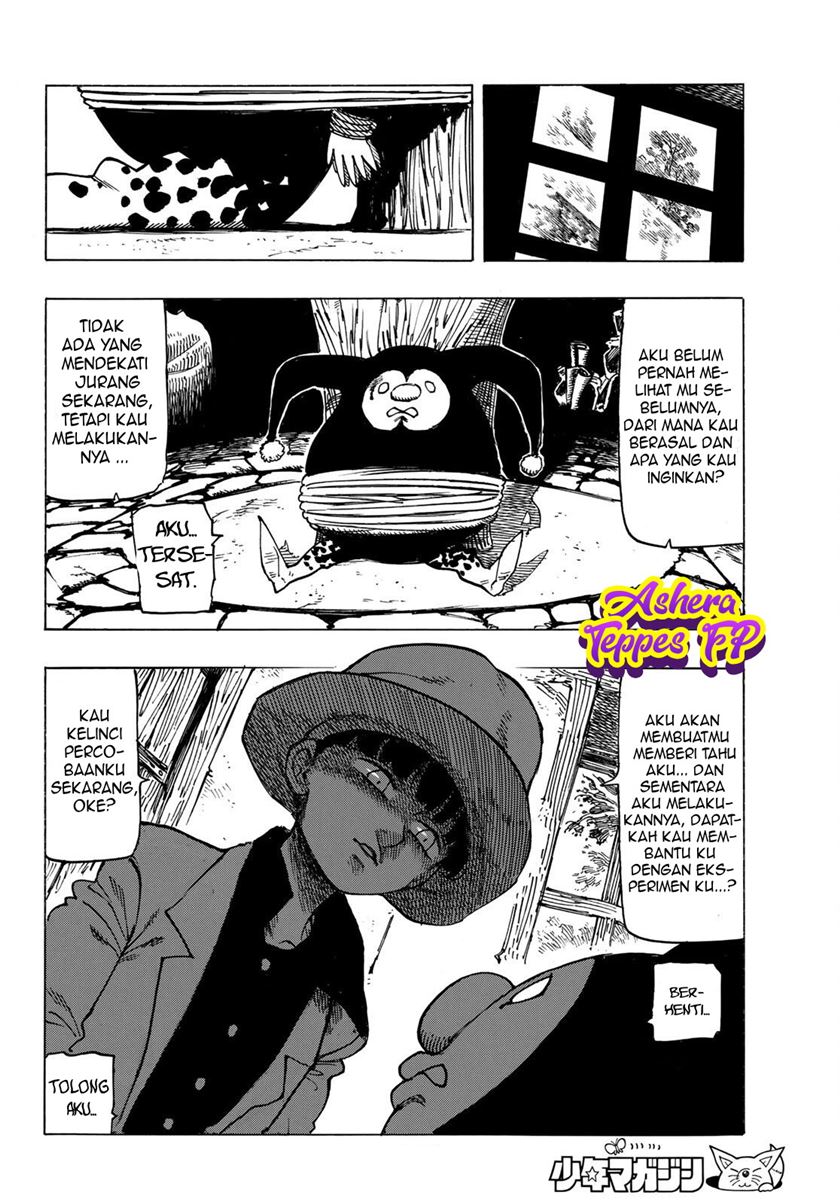 Halaman 15 dari Mokushiroku no Yonkishi Chapter 7