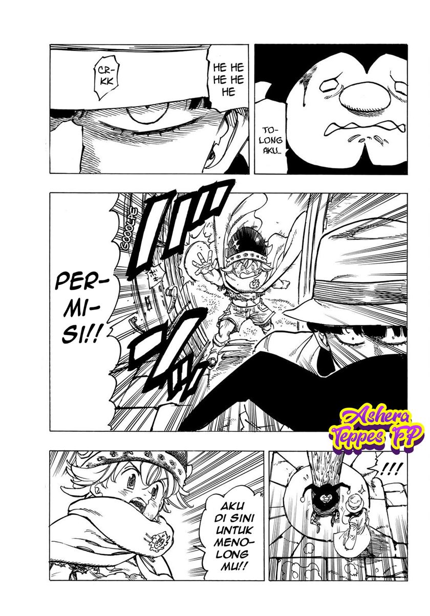 Halaman 16 dari Mokushiroku no Yonkishi Chapter 7