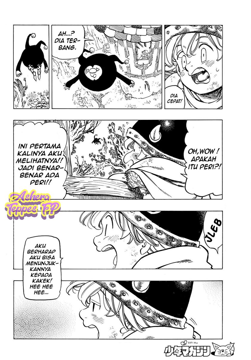 Halaman 19 dari Mokushiroku no Yonkishi Chapter 7