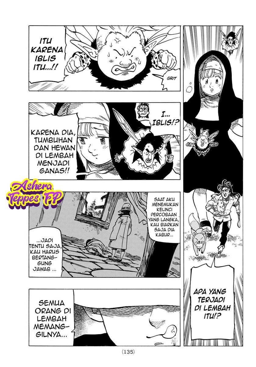 Halaman 20 dari Mokushiroku no Yonkishi Chapter 7