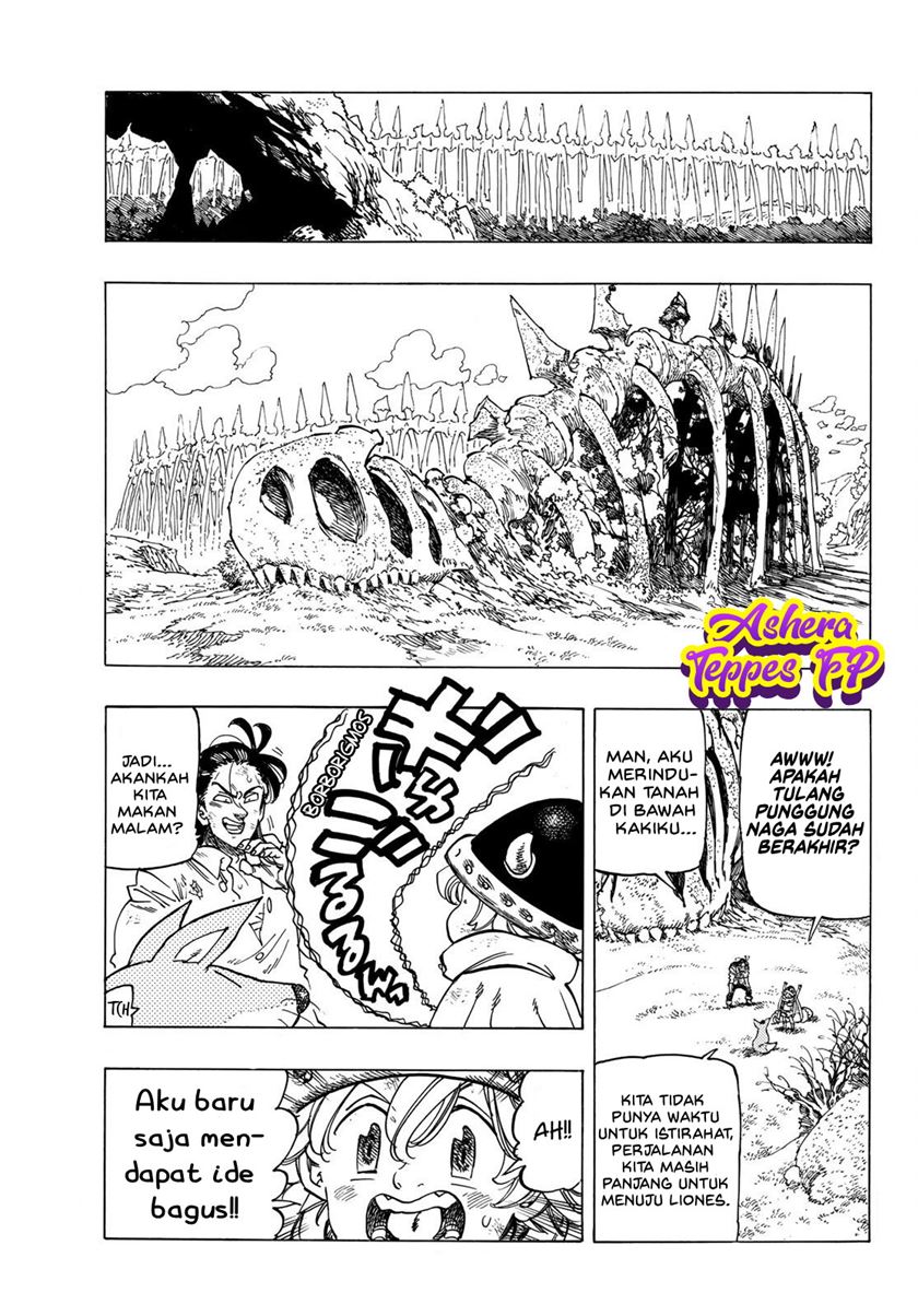 Halaman 3 dari Mokushiroku no Yonkishi Chapter 7
