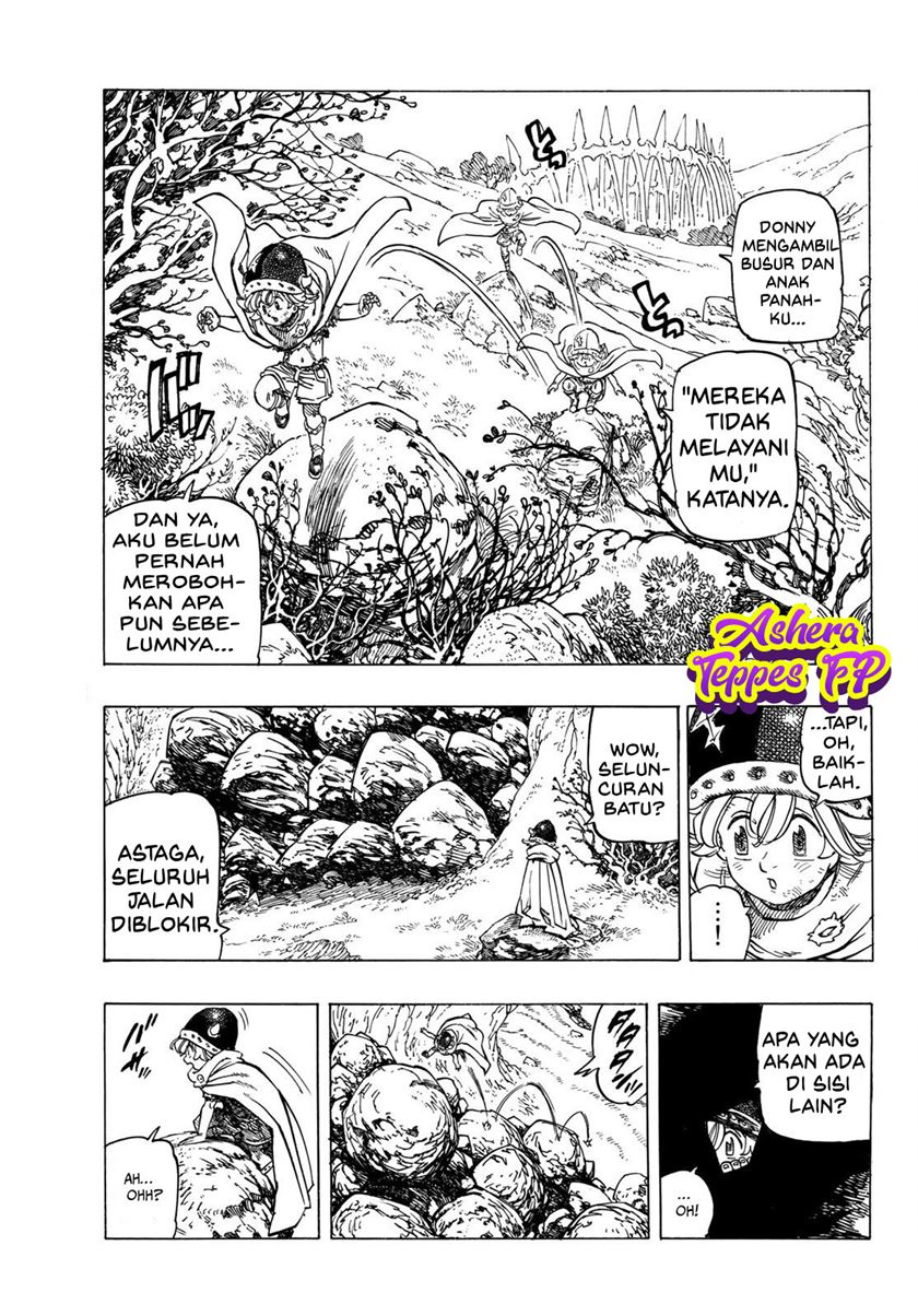 Halaman 5 dari Mokushiroku no Yonkishi Chapter 7