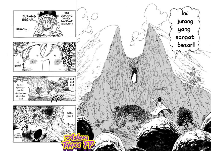 Halaman 6 dari Mokushiroku no Yonkishi Chapter 7