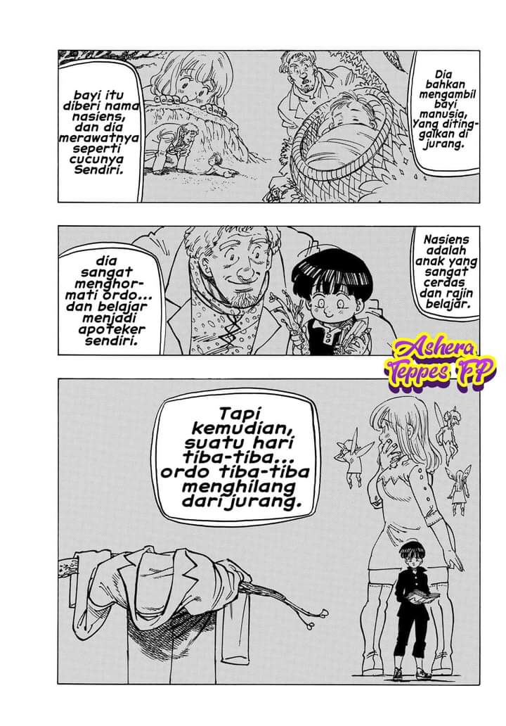Halaman 10 dari Mokushiroku no Yonkishi Chapter 9