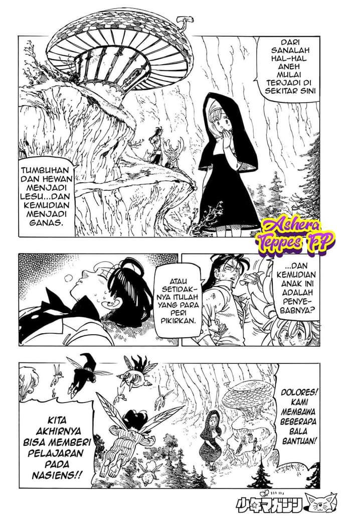 Halaman 11 dari Mokushiroku no Yonkishi Chapter 9