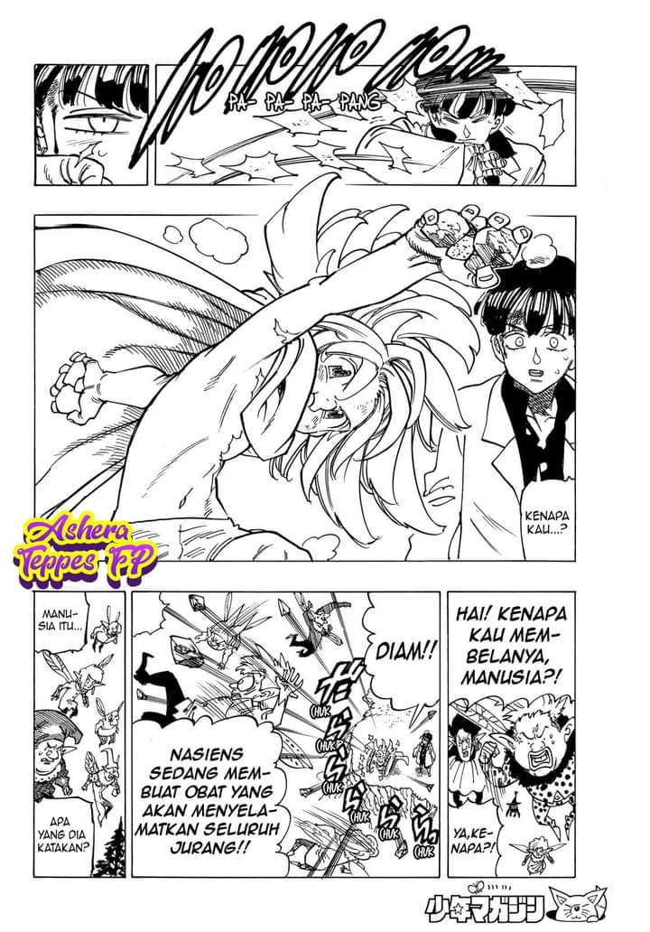 Halaman 13 dari Mokushiroku no Yonkishi Chapter 9