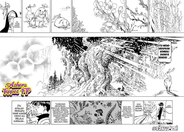 Halaman 17 dari Mokushiroku no Yonkishi Chapter 9