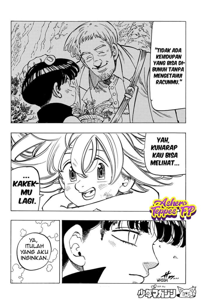 Halaman 18 dari Mokushiroku no Yonkishi Chapter 9