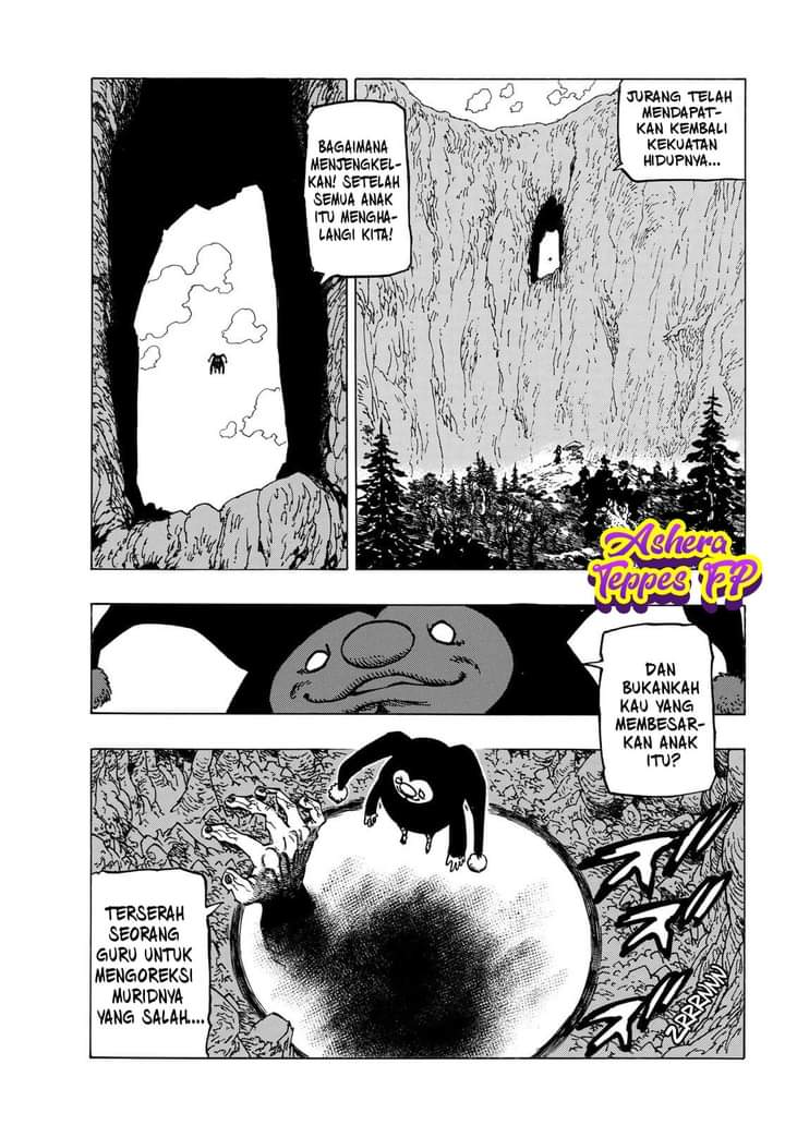 Halaman 19 dari Mokushiroku no Yonkishi Chapter 9