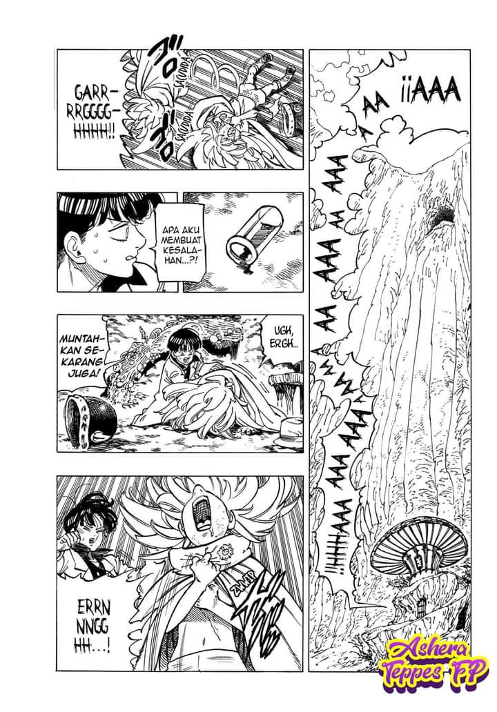 Halaman 4 dari Mokushiroku no Yonkishi Chapter 9