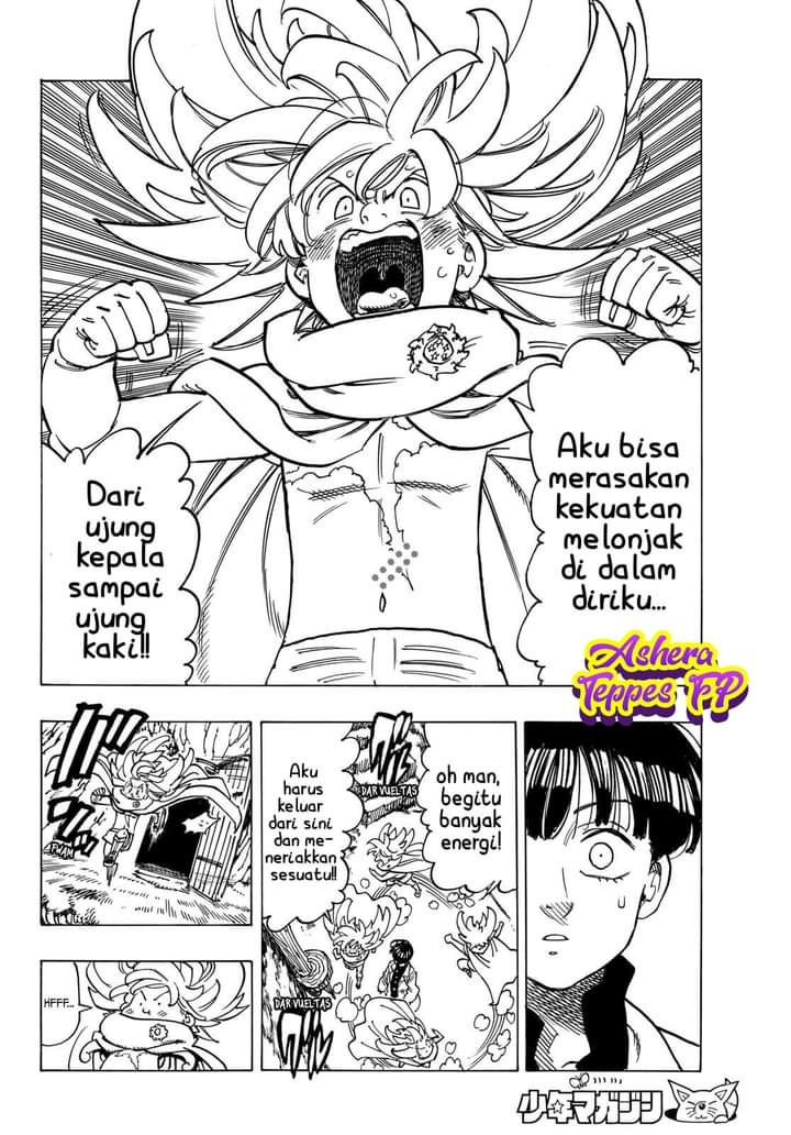 Halaman 5 dari Mokushiroku no Yonkishi Chapter 9
