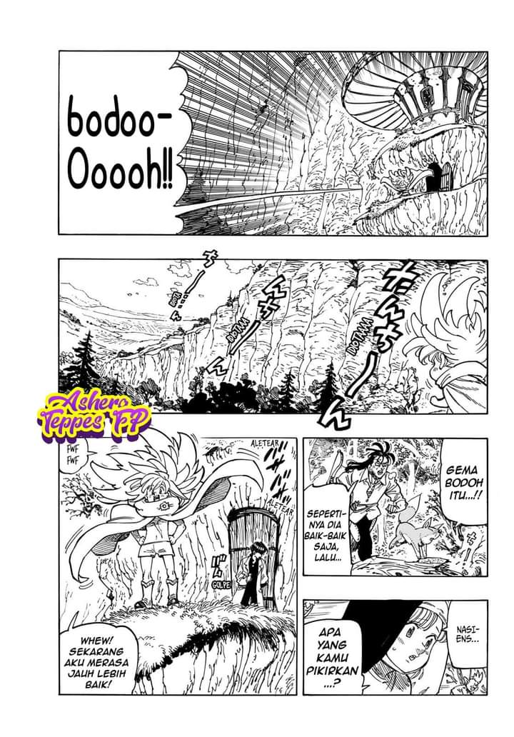 Halaman 6 dari Mokushiroku no Yonkishi Chapter 9