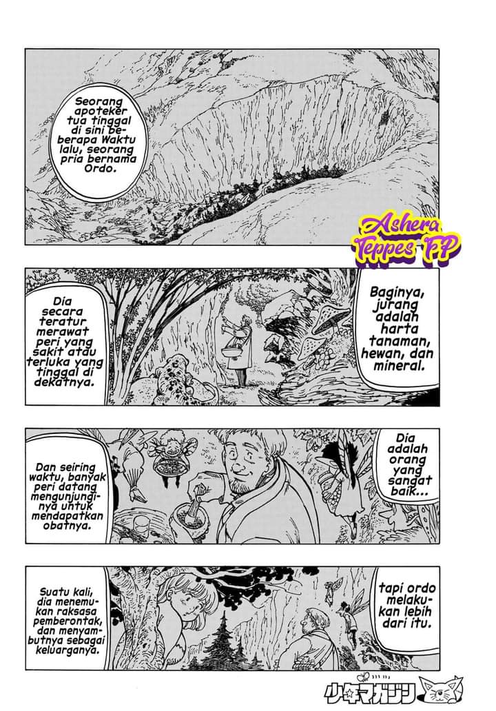 Halaman 9 dari Mokushiroku no Yonkishi Chapter 9