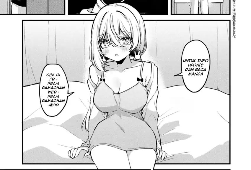 Halaman 15 dari Momogusa-san ga Monogusa Sugiru!! Chapter 19