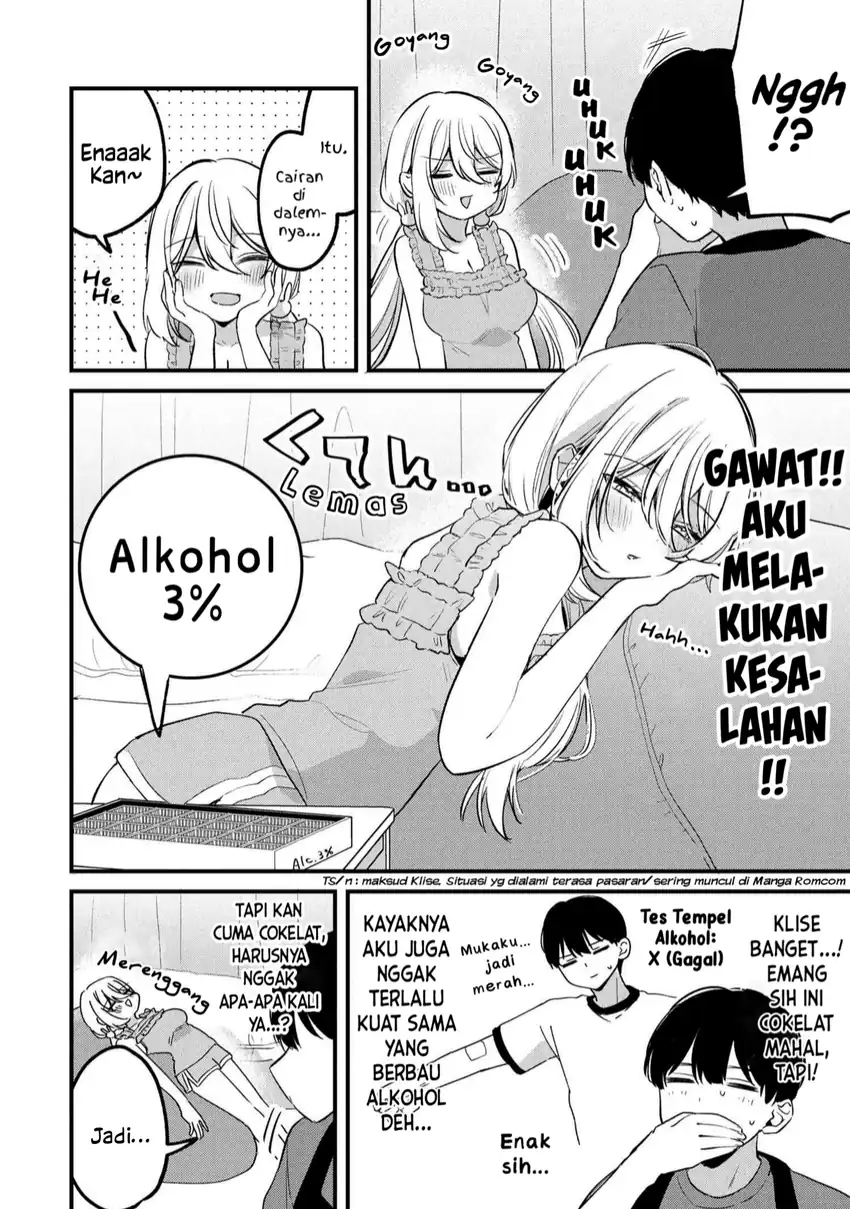 Halaman 5 dari Momogusa-san ga Monogusa Sugiru!! Chapter 19