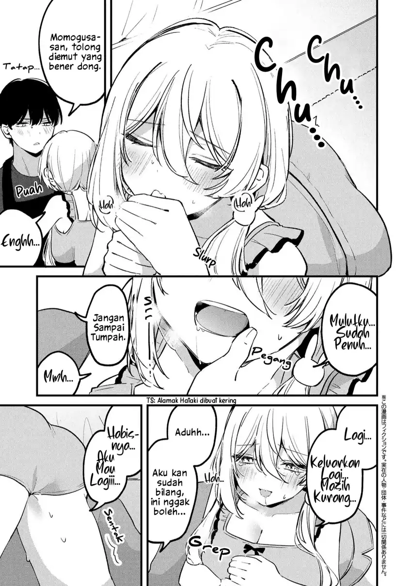 Halaman 2 dari Momogusa-san ga Monogusa Sugiru!! Chapter 20
