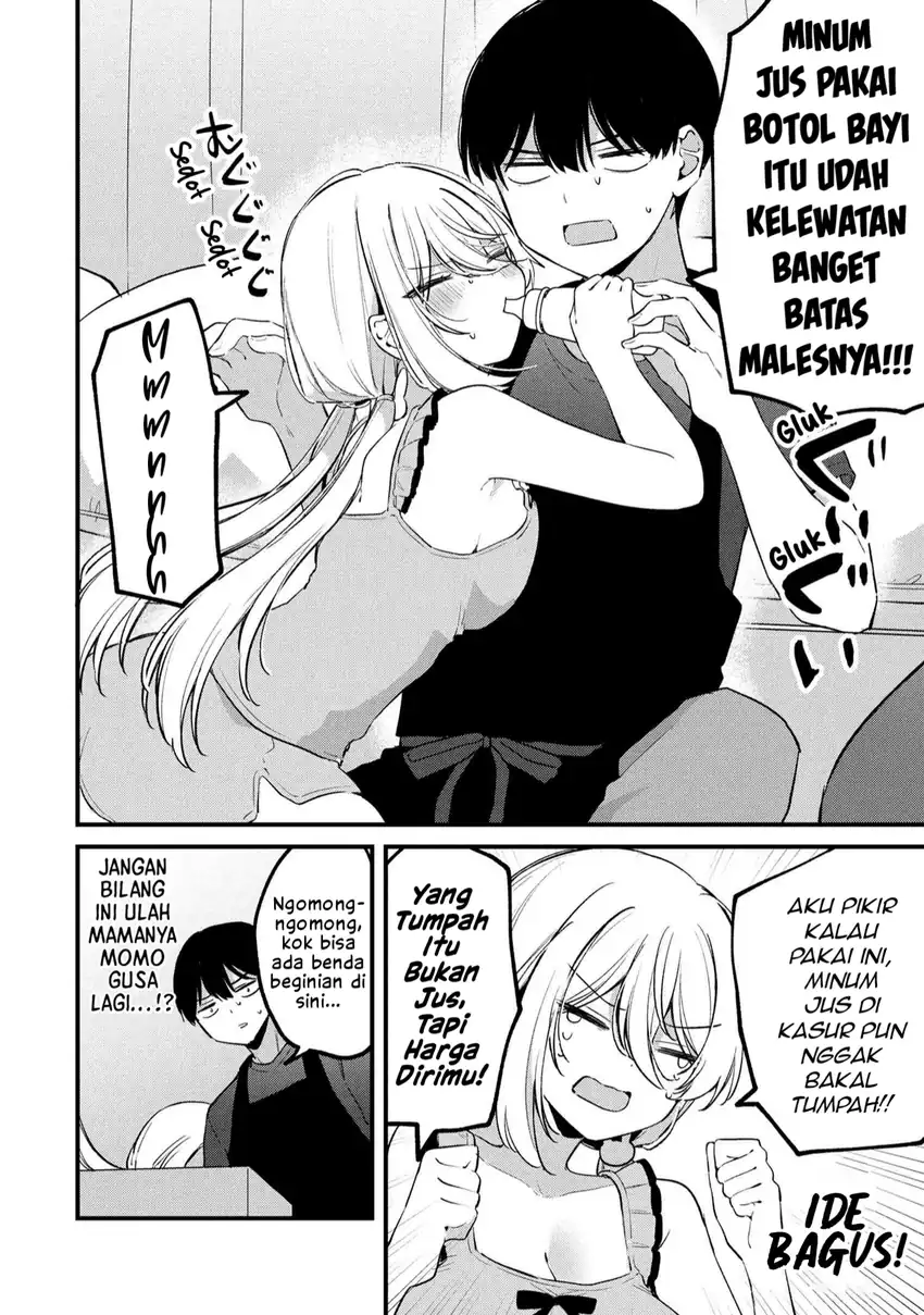 Halaman 3 dari Momogusa-san ga Monogusa Sugiru!! Chapter 20