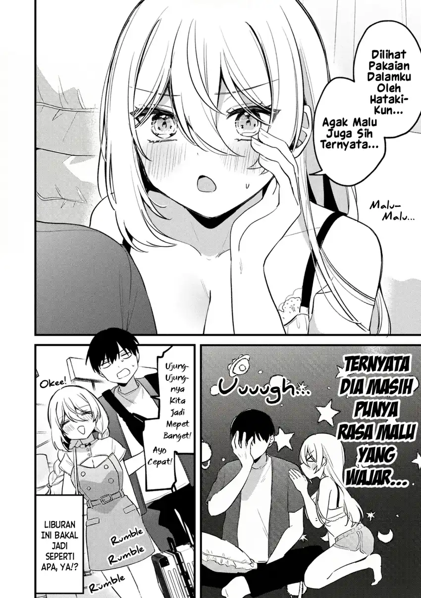Halaman 15 dari Momogusa-san ga Monogusa Sugiru!! Chapter 23