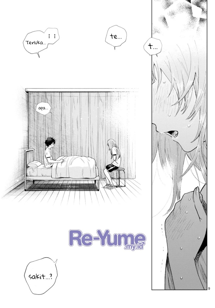 Halaman 10 dari Momose Akira no Hatsukoi Hatan-chuu. Chapter 10