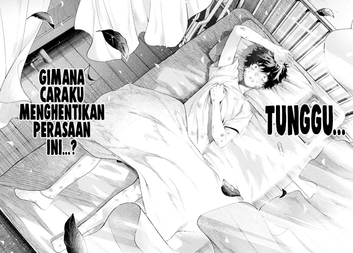 Halaman 17 dari Momose Akira no Hatsukoi Hatan-chuu. Chapter 10