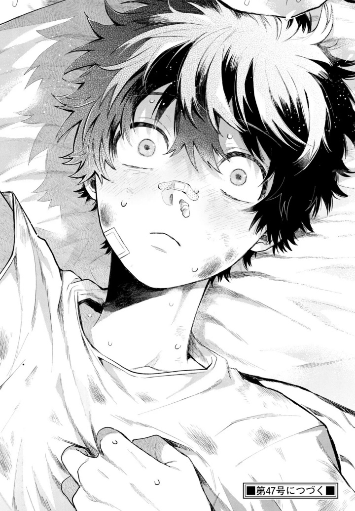 Halaman 18 dari Momose Akira no Hatsukoi Hatan-chuu. Chapter 10