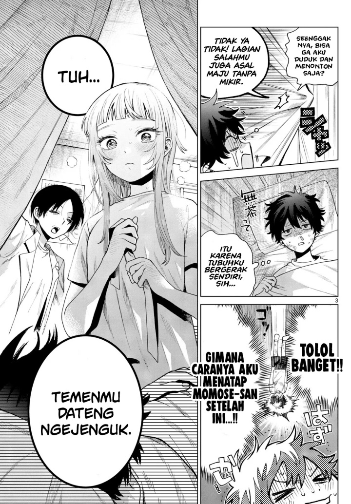 Halaman 4 dari Momose Akira no Hatsukoi Hatan-chuu. Chapter 10