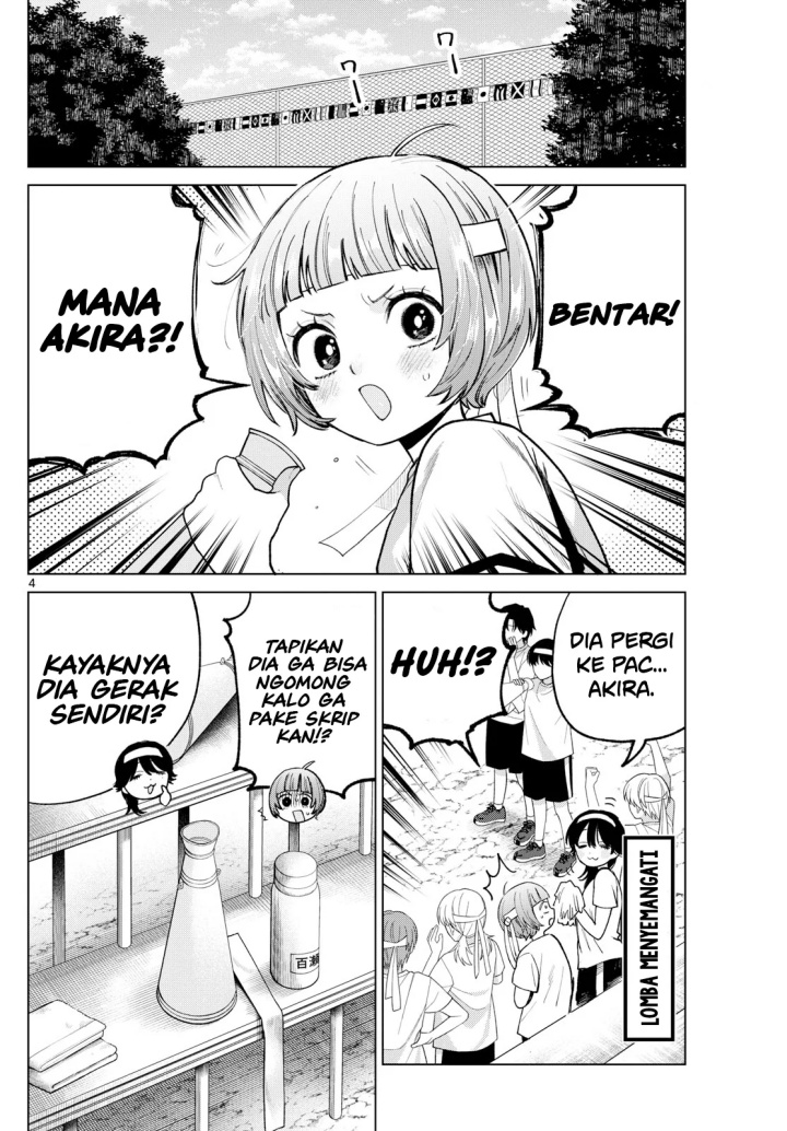 Halaman 5 dari Momose Akira no Hatsukoi Hatan-chuu. Chapter 10