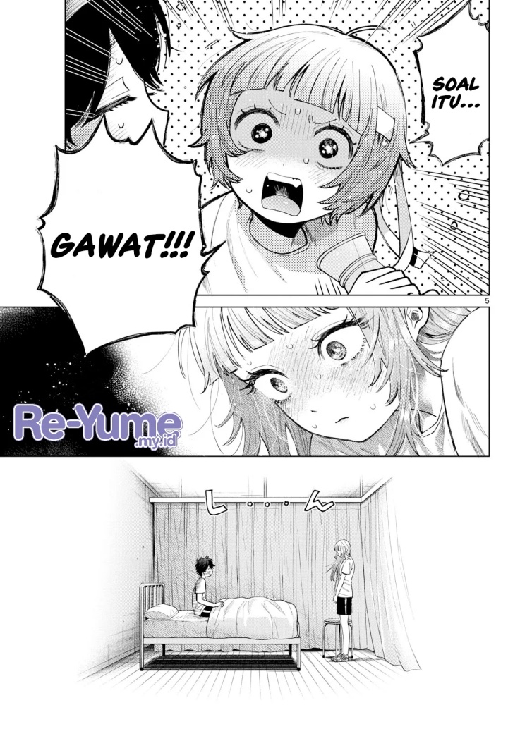 Halaman 6 dari Momose Akira no Hatsukoi Hatan-chuu. Chapter 10