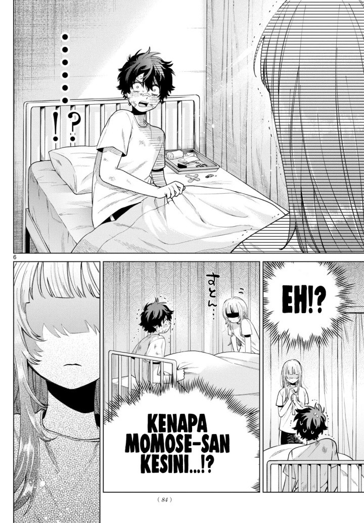 Halaman 7 dari Momose Akira no Hatsukoi Hatan-chuu. Chapter 10