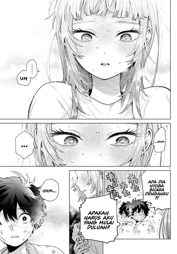 Halaman 8 dari Momose Akira no Hatsukoi Hatan-chuu. Chapter 10