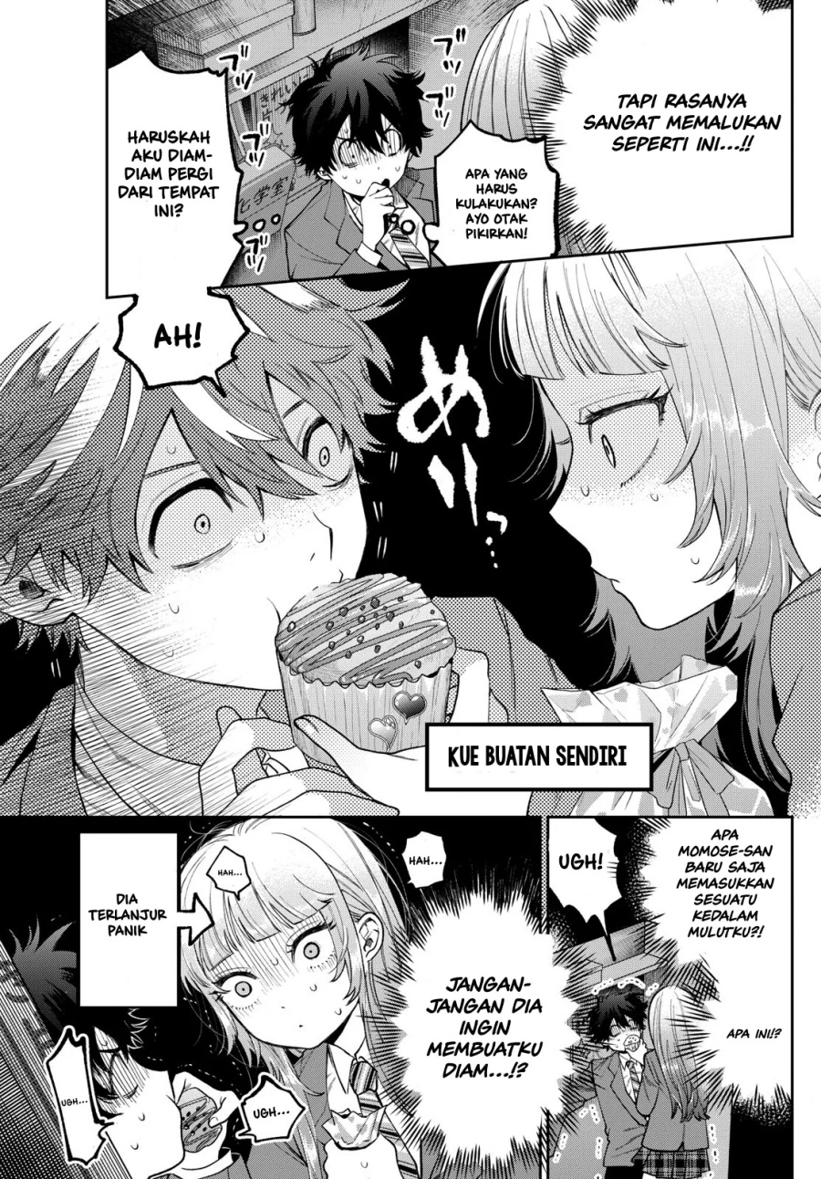 Halaman 12 dari Momose Akira no Hatsukoi Hatan-chuu. Chapter 11