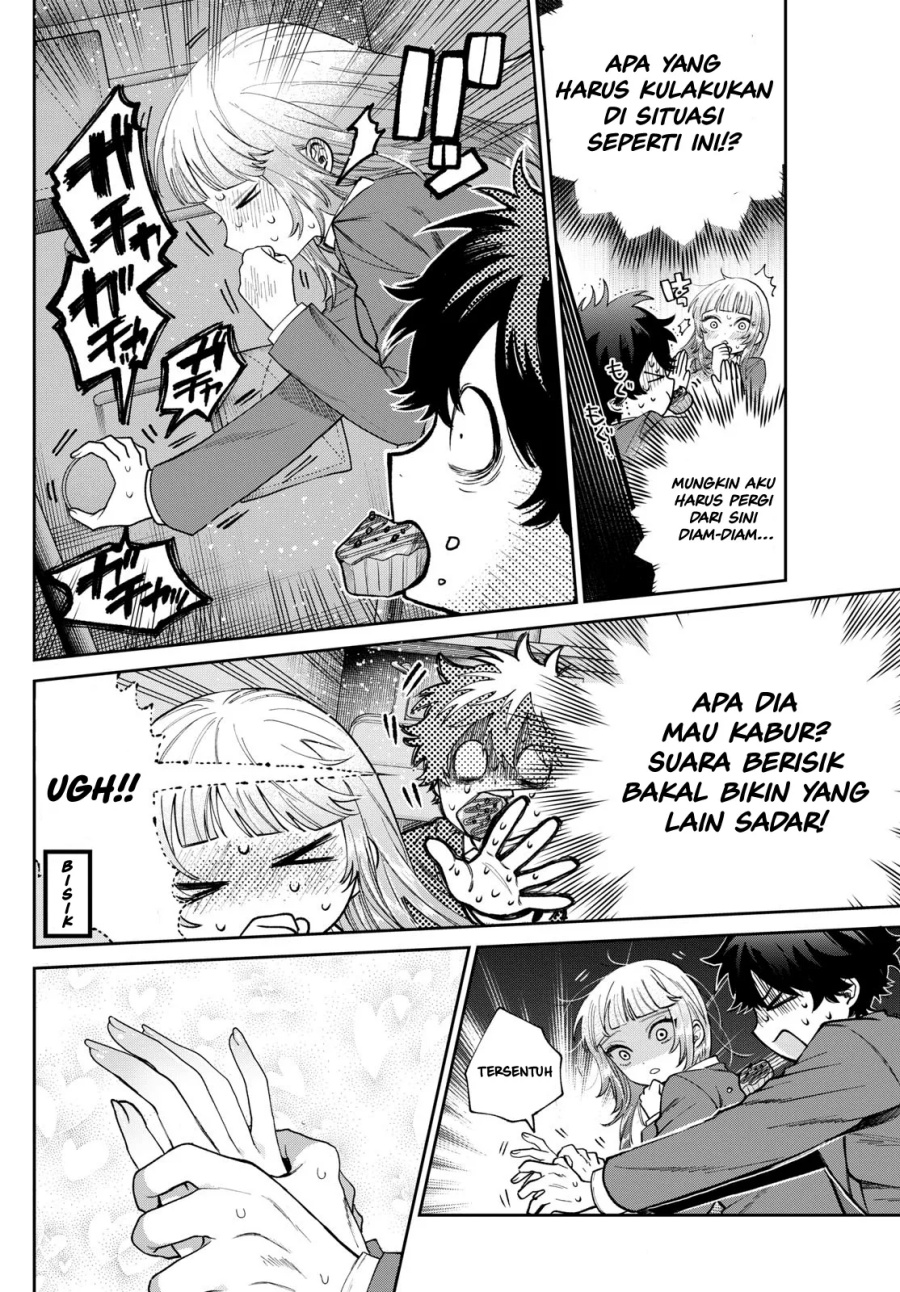 Halaman 13 dari Momose Akira no Hatsukoi Hatan-chuu. Chapter 11