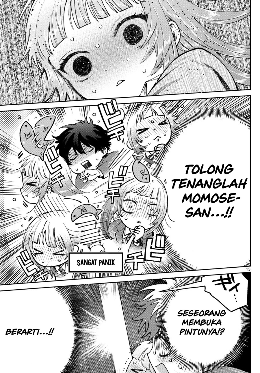 Halaman 14 dari Momose Akira no Hatsukoi Hatan-chuu. Chapter 11