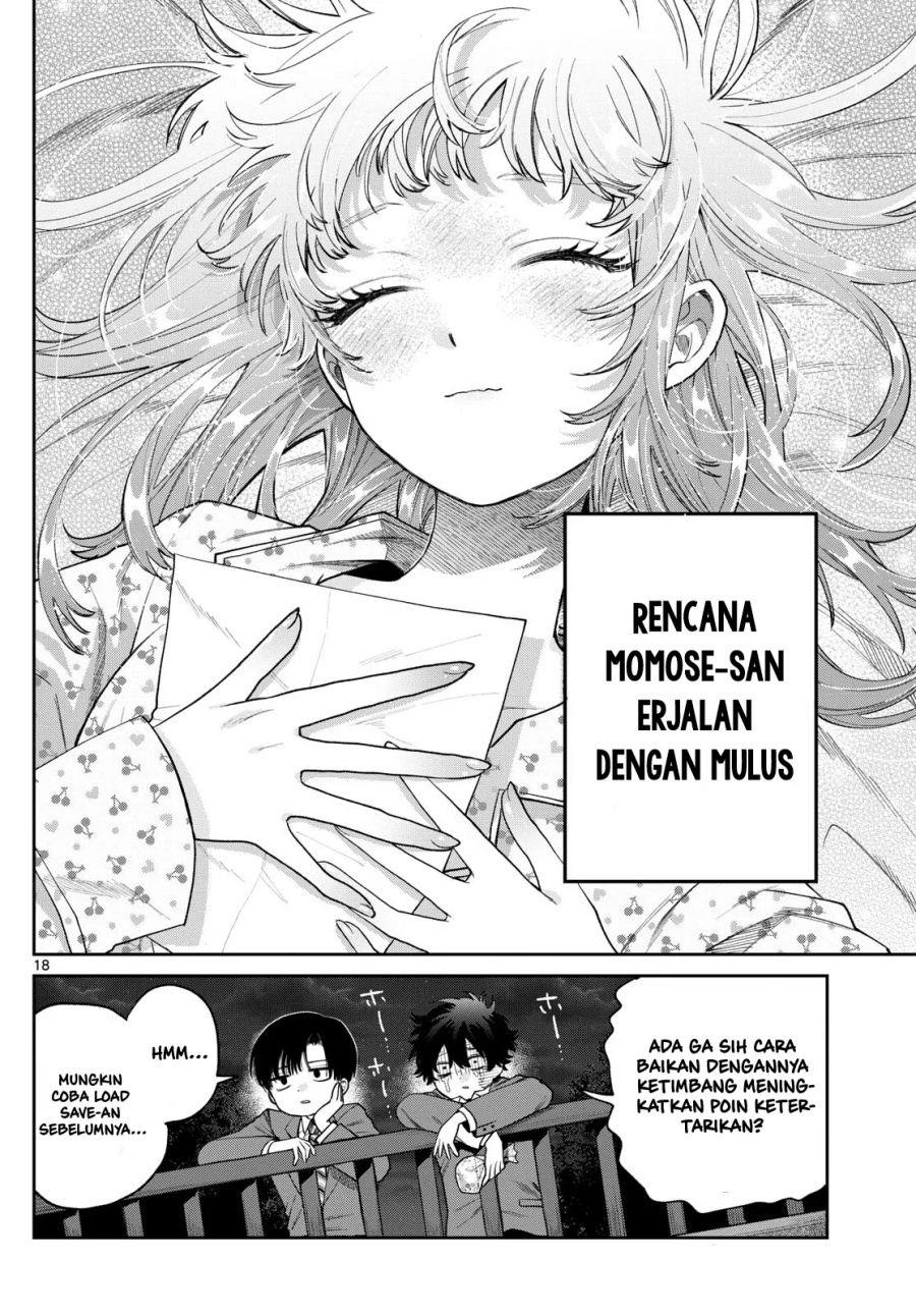 Halaman 19 dari Momose Akira no Hatsukoi Hatan-chuu. Chapter 11